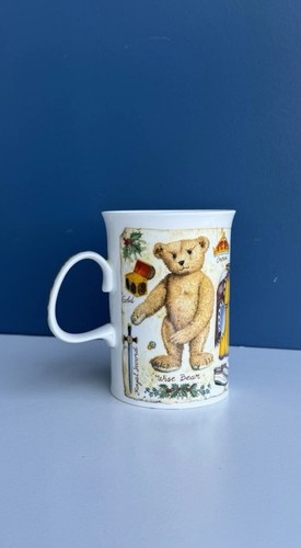 Dunoon christmas bears mug - christmas,