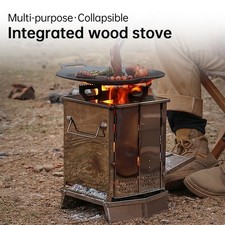 Portable Camping Wood Burning