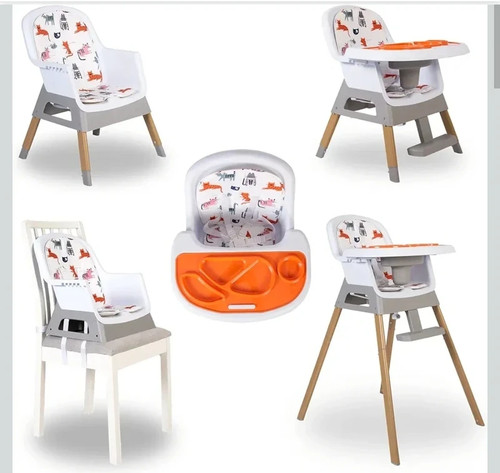 Baby highchair red kite snak - kite, 4