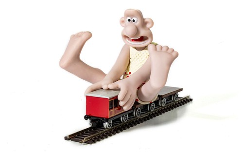 Wallace gromit wrong - &,