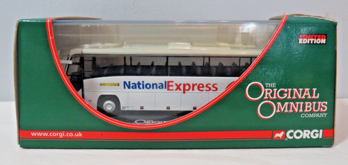 Corgi om46102 plaxton - corgi, om46102.