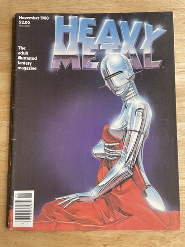 Heavy metal magazine 8 - heavy, #v4#8