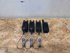 CARP FISHING TACKLE- 3 x DELKIM TXI D ALARMS RECEIVER SNAG EARS & INDICATORS (W)