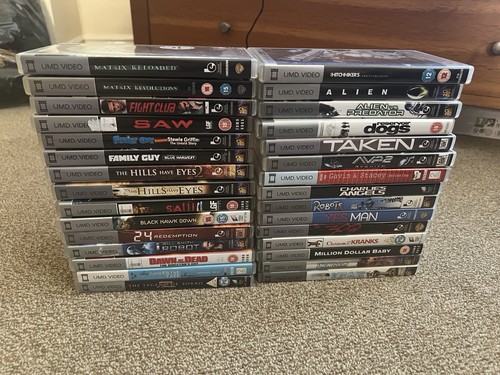 Psp umd video bundle - video, 30x