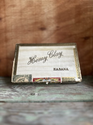 Vintage henry clay - henry, havana