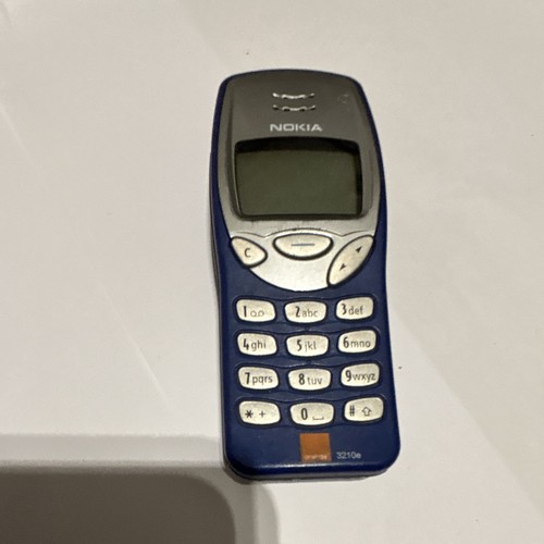 Nokia 3210e blue bar mobile - bar,