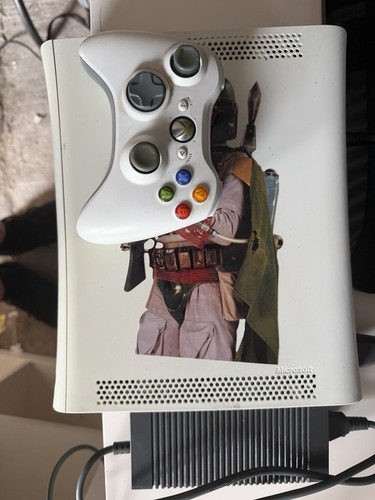 Microsoft xbox 360 white - 360,