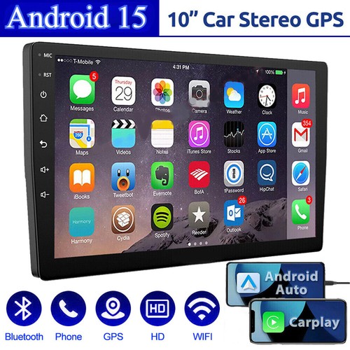 Car stereo radio auto carplay - stereo,