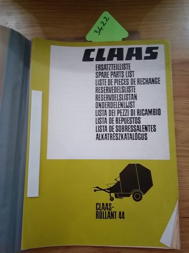 Claas rollant round baler - claas,