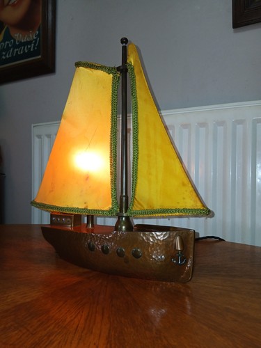 Vintage yacht table - vintage,