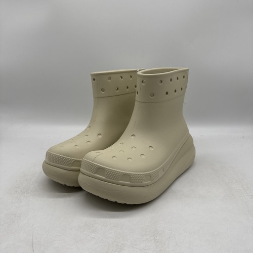 Crocs crush boot beige - crocs,