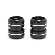 2pcs Aluminum Exhaust Pipe