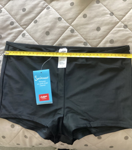 Cotton traders black swim - traders,