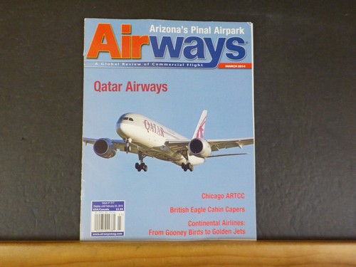Airways magazine 2014 march - airways,