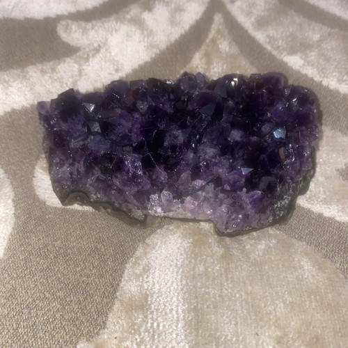 Natural amethyst large cluster - natural,