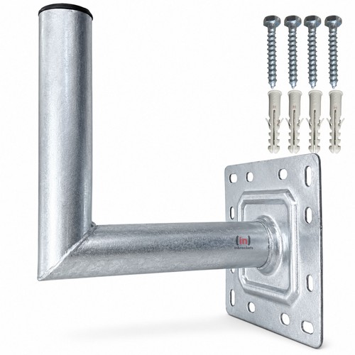 Satellite bracket mount - l,