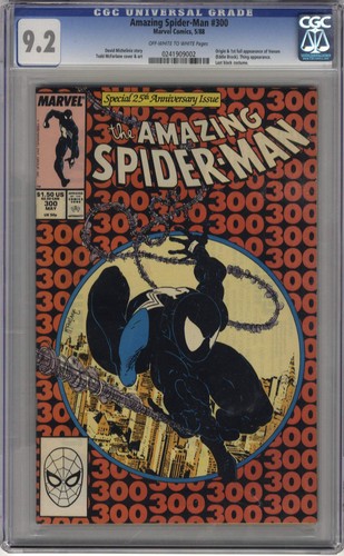 Amazing spider man 300 cgc - spider-man,