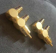 Audioquest hard rca splitter - audioquest,