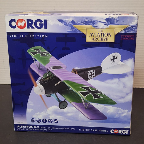 Corgi aviation archive - aviation, 1:48
