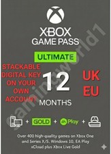 Xbox Game Pass Ultimate 12