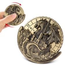 DND Dice Roulette 7-in-1 Metal