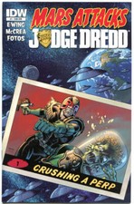 MARS ATTACKS JUDGE DREDD #1 S