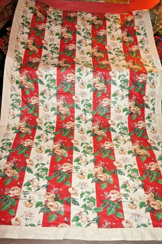 Vintage 50s red - , broad