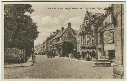 Little cross and high - cross,
