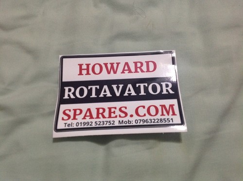 Howard rotavator rotovator - ,