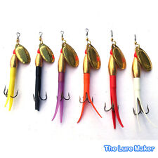 Flying C Bullet Head, Brass  Salmon, Seatrout, Spinner ,6 Colours  12g 16g & 20g