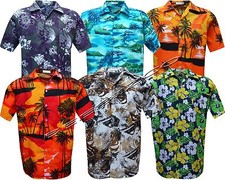 Hawaiian shirt floral short - hawaiian,