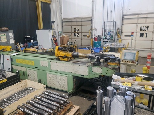 Used cnc hydraulic mandrel - used, 3"