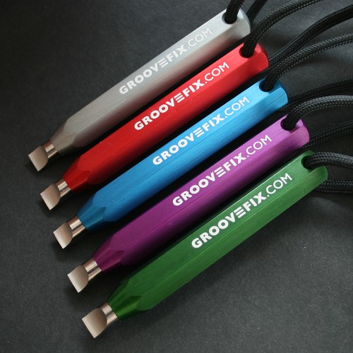 Golf club groove - golf, sharpener