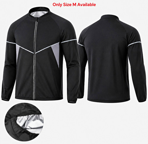 Sauna sweat jacket black - jacket,