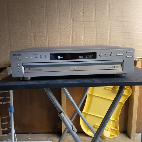 Sony dvp nc615 dvd disc - dvp-nc615, cd/dvd