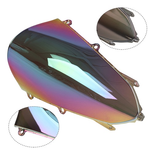 Dark iridium windshield - dark-iridium,