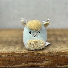 Squishmallow Squishville - Armie The Highland Cow Miniature Winking Cow 2"
