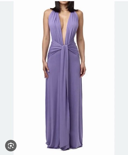 Nwt naked wardrobe lilac vneck - nwt,