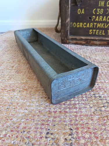 Vintage eltex galvanised metal - vintage,