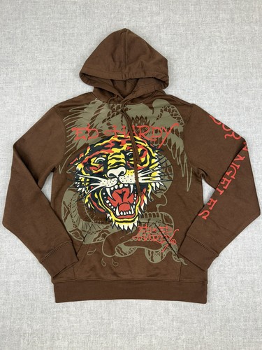 Y2k mens brown - ed, hardy