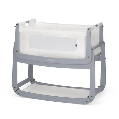 Snuzpod next me bedside - me,