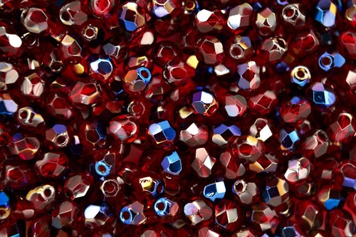 120 pieces czech glass - czech, 4mm