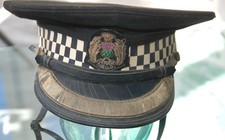 Obsolete Scottish Police Senior Officer's Hat