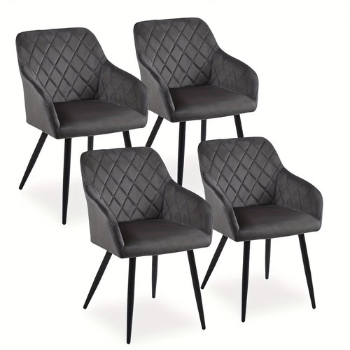 Dining chairs velvet - chairs,