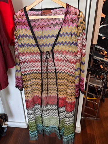 Missoni mare long - missoni, cardigan