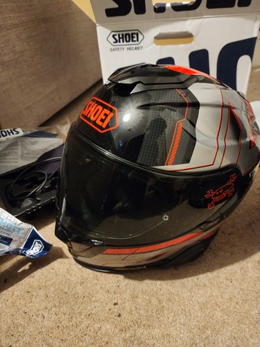 Shoei air with - gt, sena