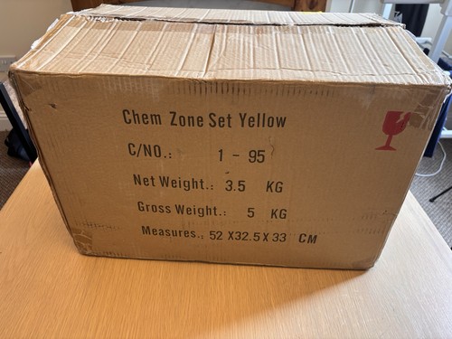 Gamemat chem zone terrain - eu, chem-zone
