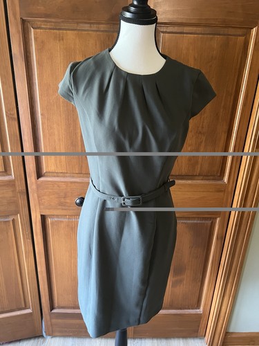 Khaki green pencil - h&m,
