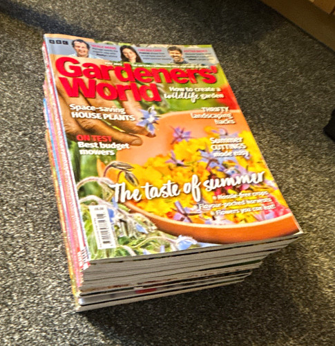 Gardeners world bbc magazine - gardeners',