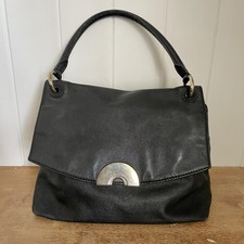 OROTON Black Leather Handbag